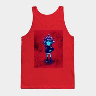 Grunge aesthetic anime girl Tank Top